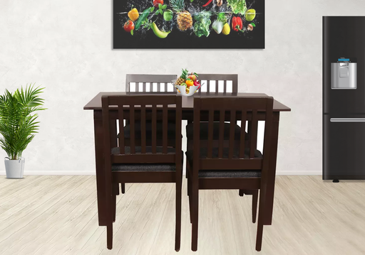 4 Seater Dining Table(Solid Wood)