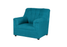 Jute 1 Seater  sofa Blue