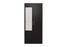 Engineered Wood 2-Door Wardrobe with Mirror