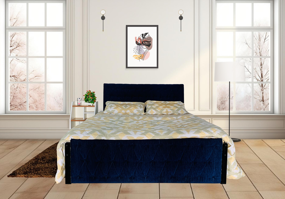 Eden Upholstered Double Bed