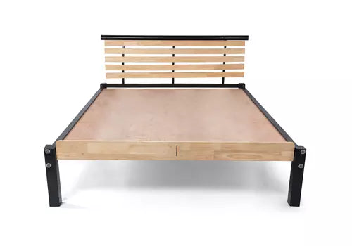 Rubberwood Double Bed