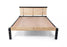 Rubberwood Double Bed