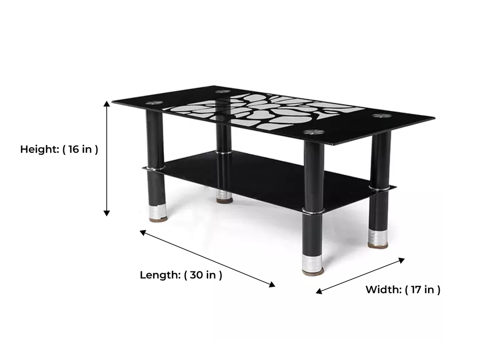 Glass Top Center Table