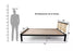 Rubberwood Double Bed