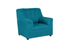 Jute 1 Seater  sofa Blue