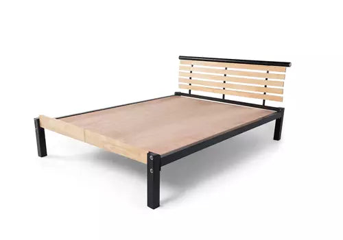 Rubberwood Double Bed