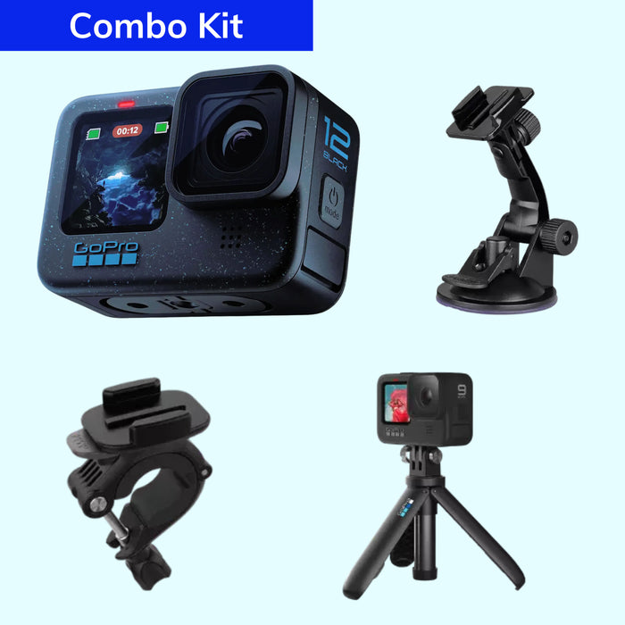 GoPro Hero 12 Road Trip Combo