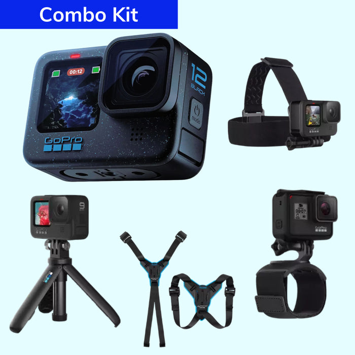 GoPro Hero 12 Trekking Combo