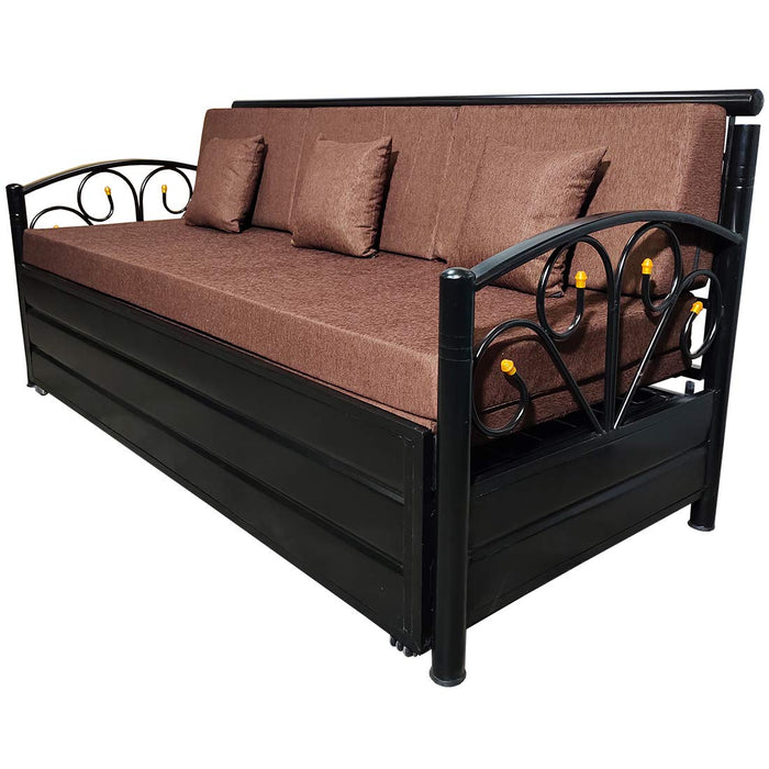 Hydraulic Queen Size Sofa Cum Bed