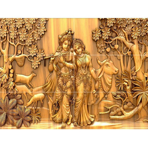 Radha Krishna Ceramic Tile