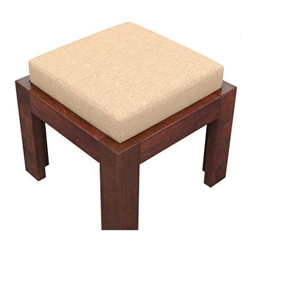 Solid Wood Square Modern Coffee Table