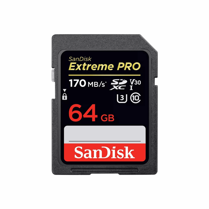 Extreme Pro 64GB SDXC Card