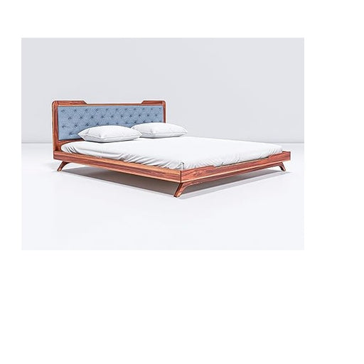 Engineered Wood Queen Size Bed for Bedroom