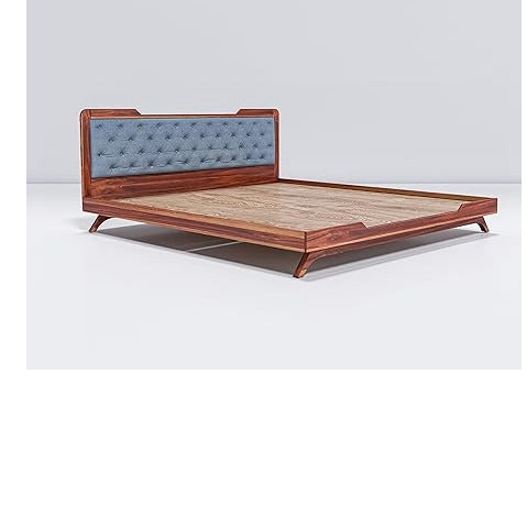 Engineered Wood Queen Size Bed for Bedroom