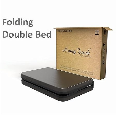 Double Bed with Foam Mattress