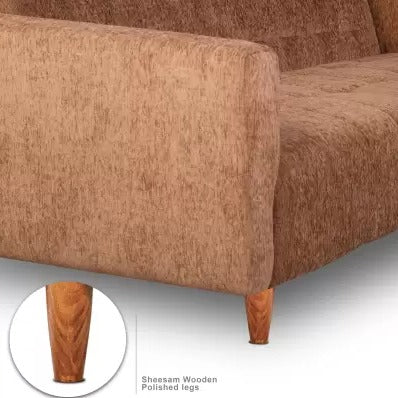 Double Engineered Wood Folding  Sofa Cum Bed