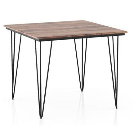 Dybek Solid Wood 4 Seater Dining Table