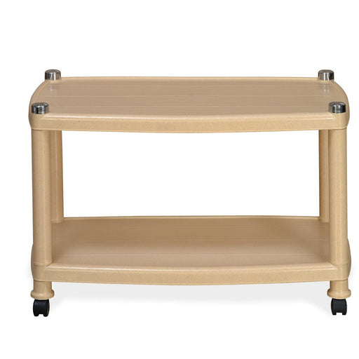 Contemporary Center Trolley Coffee Table
