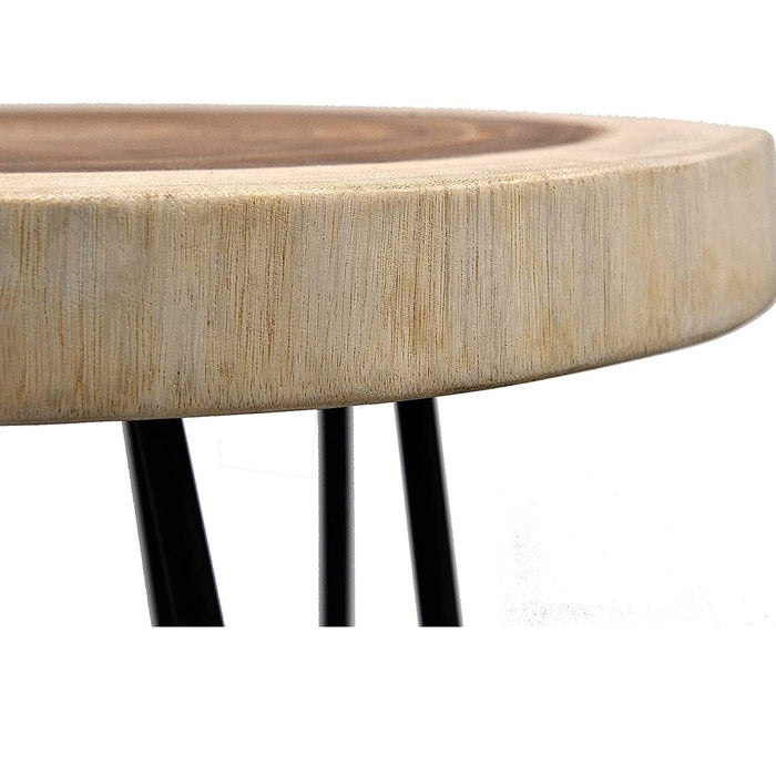 Solid Real Wood Edge Table