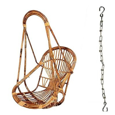 Wooden Bamboo Hanging Swing Chair for Indoor & Outdoor for Kids