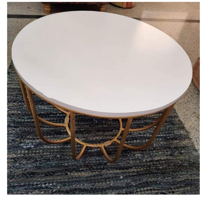 Round Coffee and Side  Table