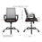Mid Back Ergonomic Chair for Home or Office