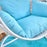 Single Seater Swing Chair with Stand & Cushion