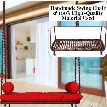 2 Seater Swing Chair for Home Balcony