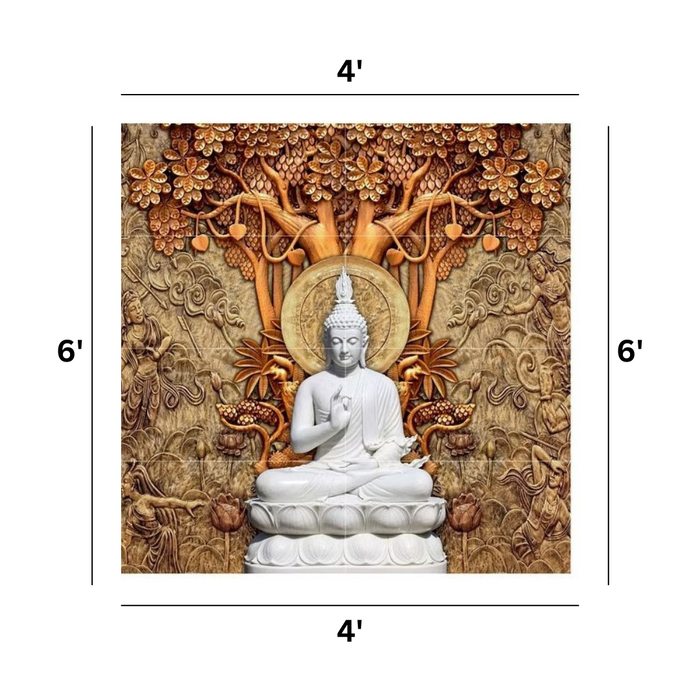 Buddha Wall Tile