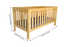 Emma Baby Cot with Mattress