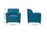 Jute Sofa 5 Seater (Blue)