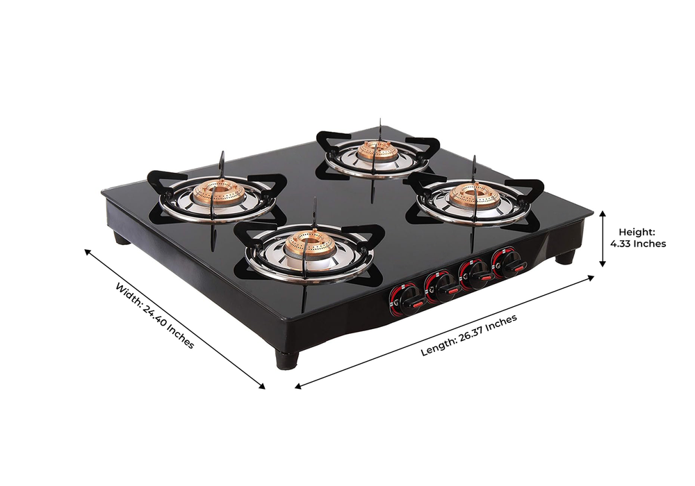 Gas Stove (4 Burner)