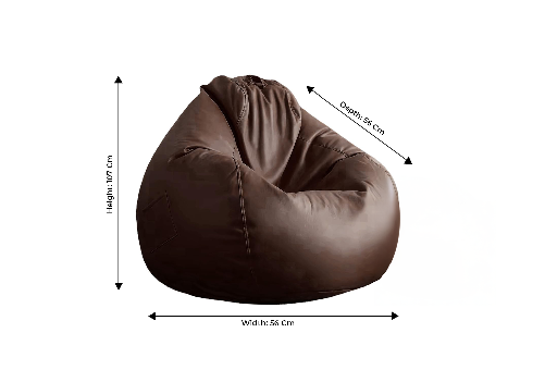 Max Bean Bag with Footrest