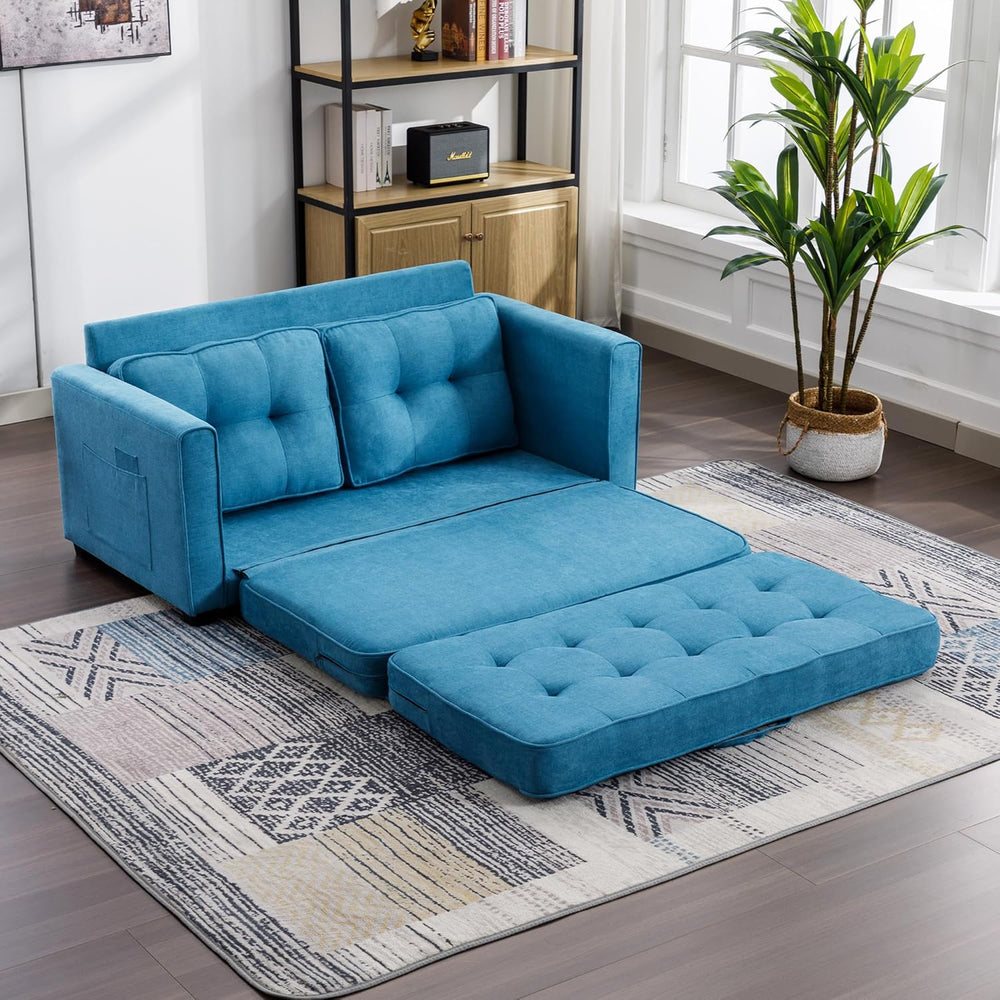 Convertible 2 - Seater Sofa cum bed