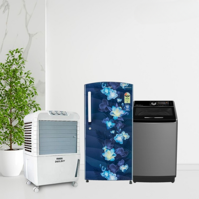 Combo(Fridge,Washing M,Cooler)