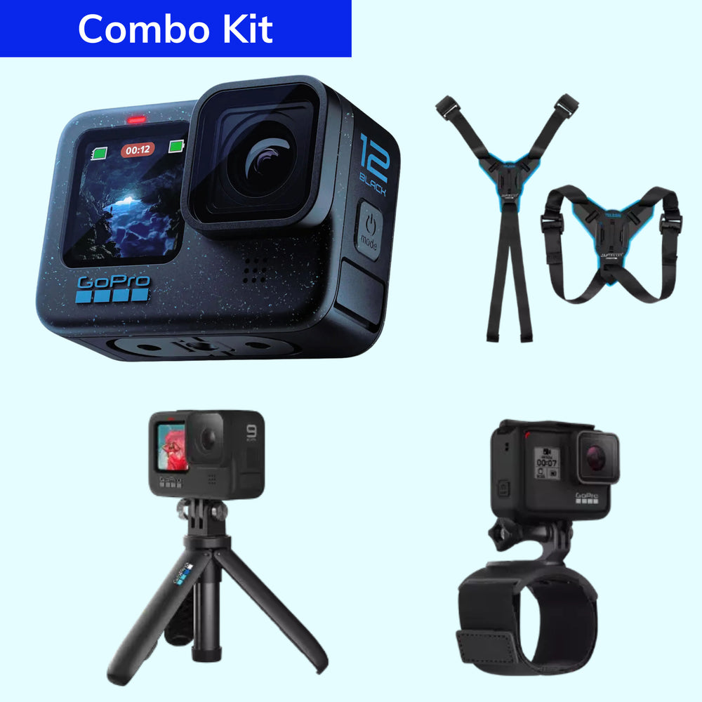 GoPro Hero 12 Mountain Combo