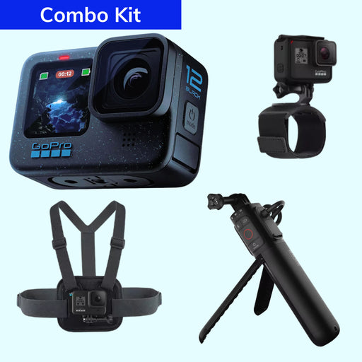 GoPro Hero 12 Travel Combo