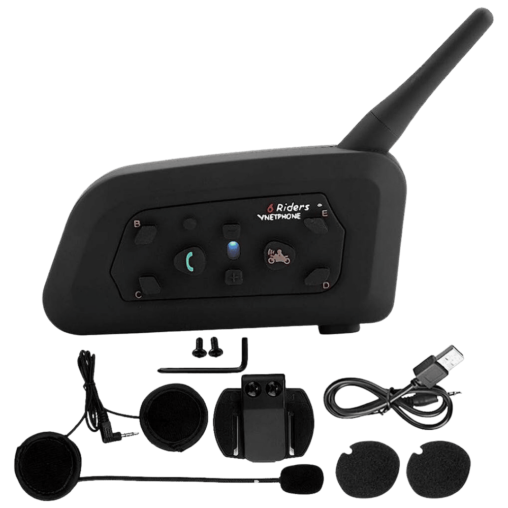 HD VNETPHONE V6 Motorcycle Intercom