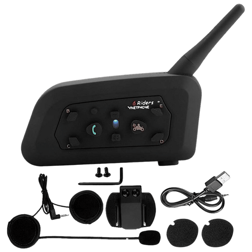 HD VNETPHONE V6 Motorcycle Intercom