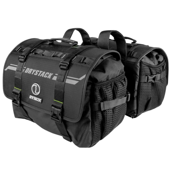 Rynox Drystack Saddlebags