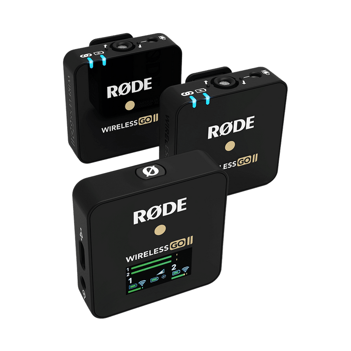 Rode Go II Wireless Microphone 2.4 GHz