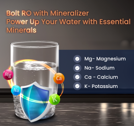 Livpure Bolt - Smart Water Purifier