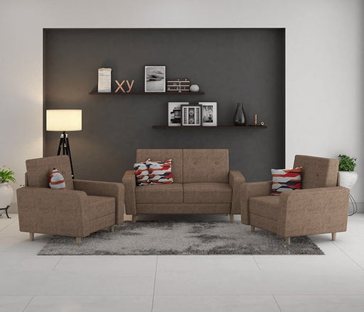 Beige Molfino sofa 2+1+1 Seater