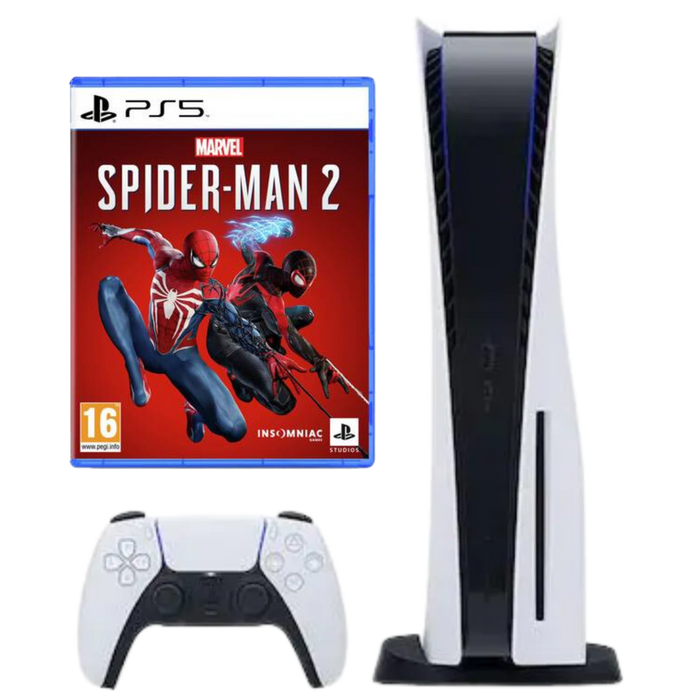 PS5+Spider-Man 2 with 1 Controller