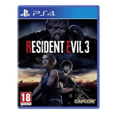 Resident Evil 3 PS4