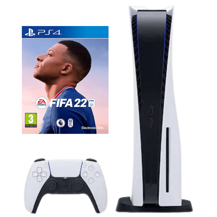 PS5+FIFA22 with 1 Controller