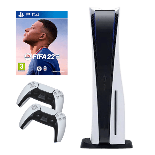 PS5+FIFA22 with 2 Controllers