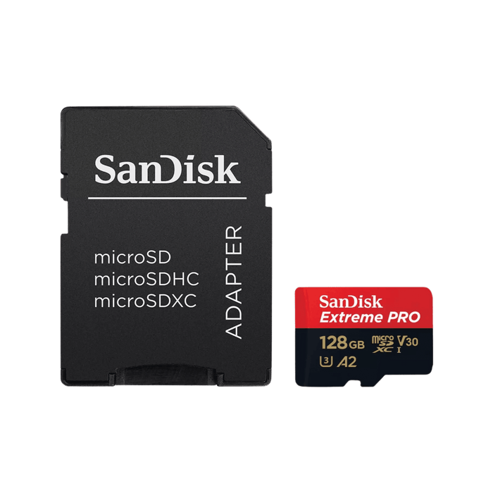 Extreme Pro 128GB SD Card