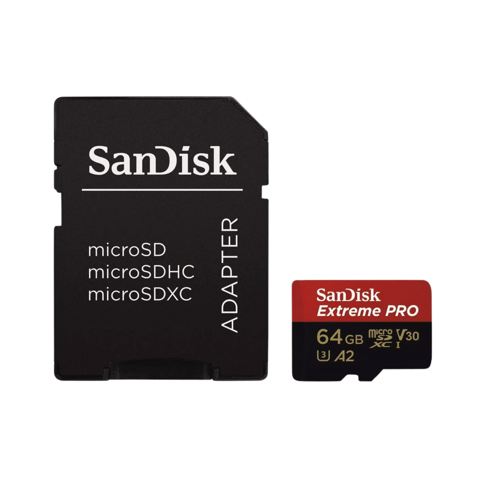 Extreme Pro 64GB SD Card