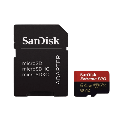 Extreme Pro 64GB SD Card